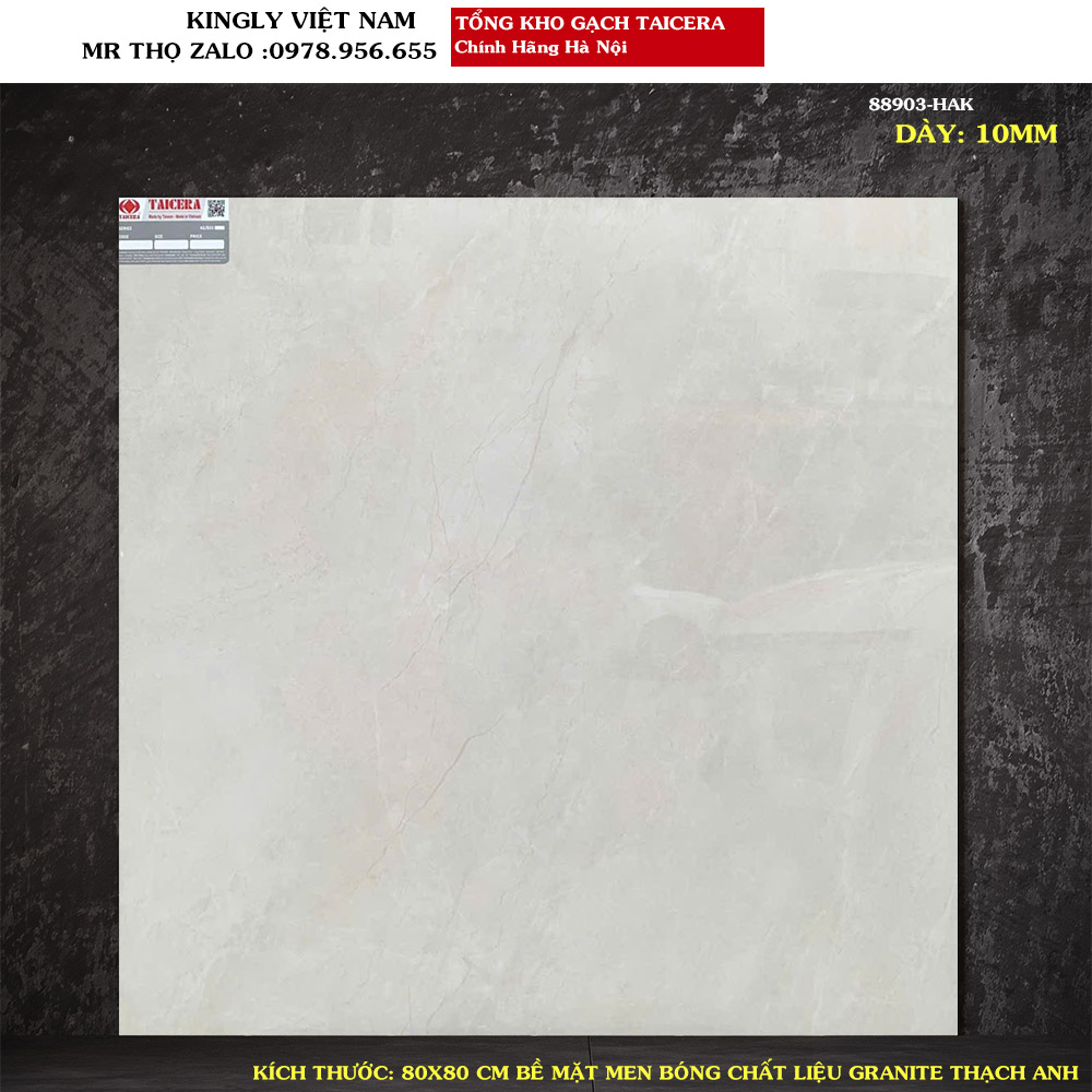 Gạch lát nền Granite Taicera 80x80 G88903 Loại 1